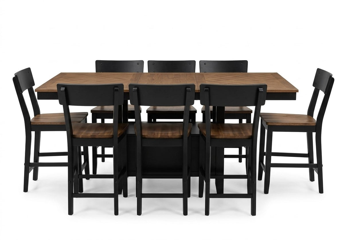 Browning 9-PC Counter Dining Set