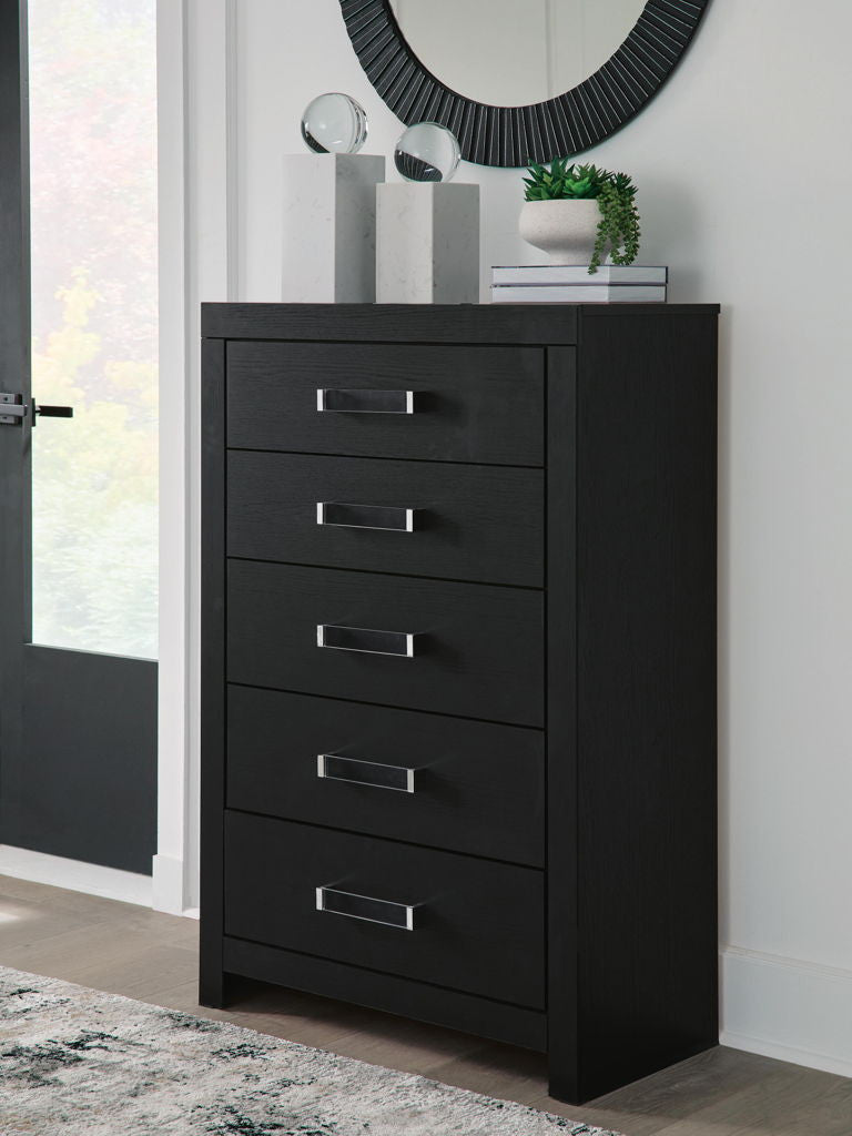 Maeling - Five Drawer Chest