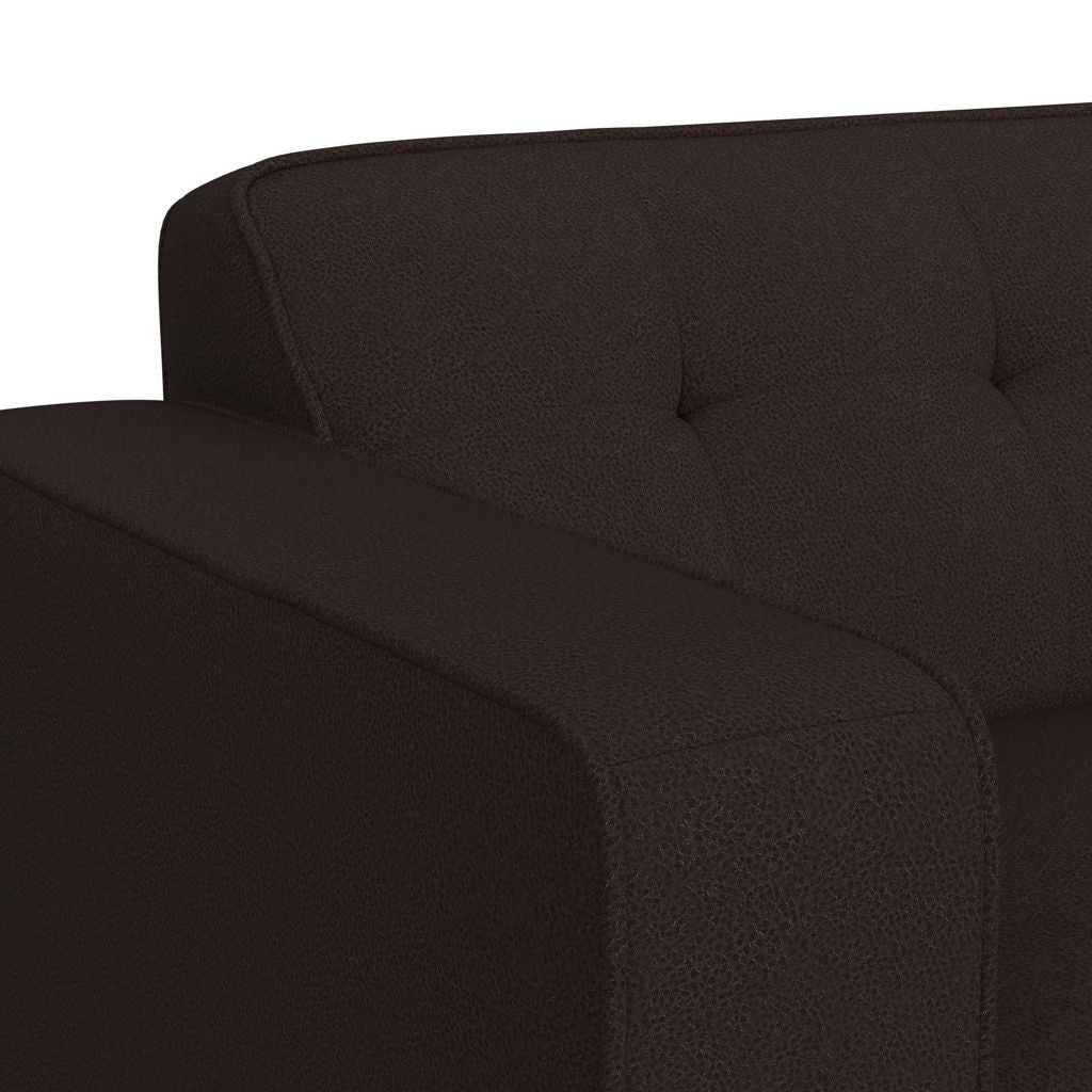 Destiny - Sofa With Wood Front