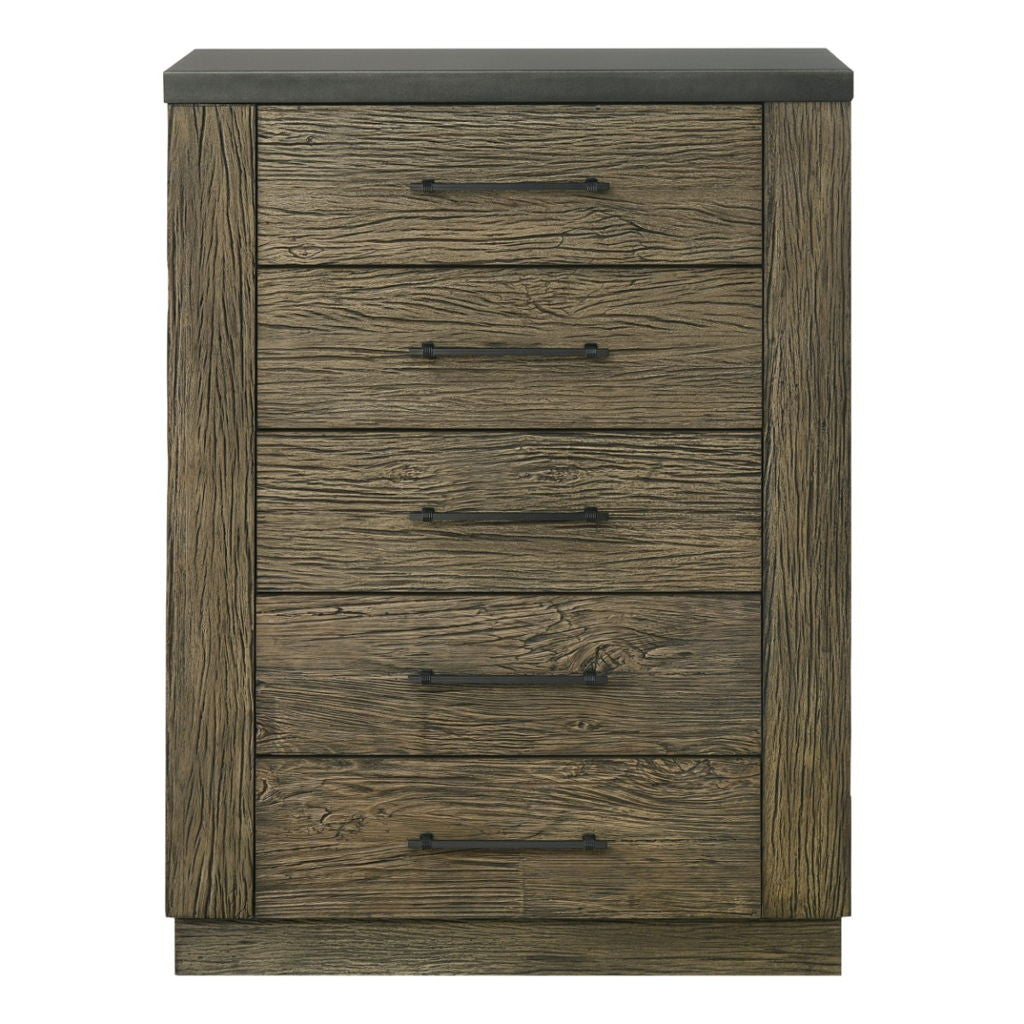 Lance - Chest - Tree Bark