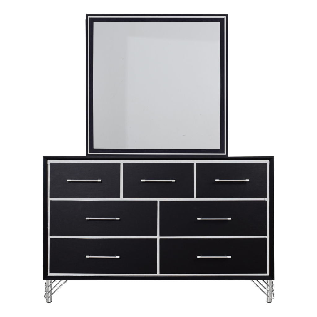 Ava - Mirror - Ebony