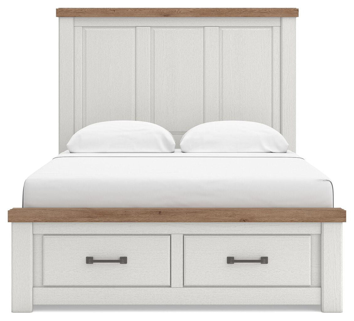Savonport - Panel Storage Bed