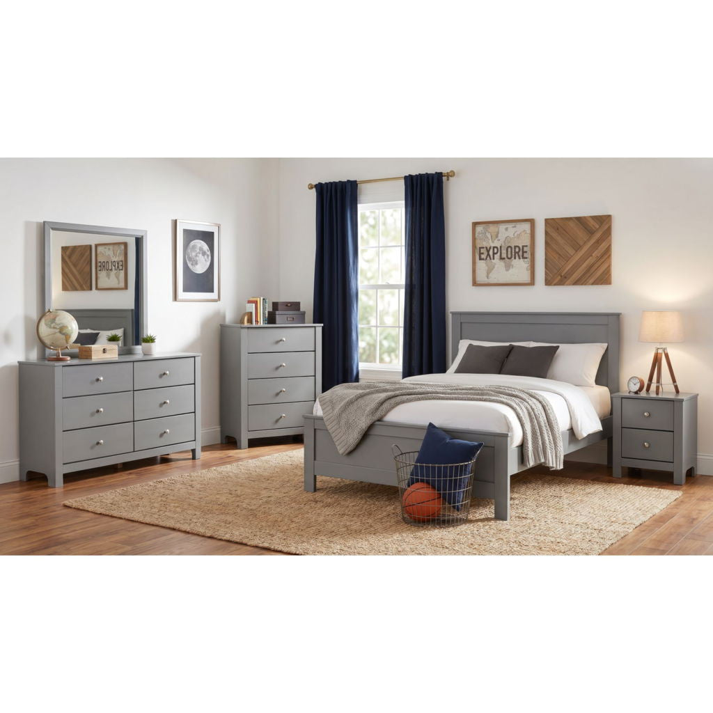 Sami - Youth 6-Drawer Dresser