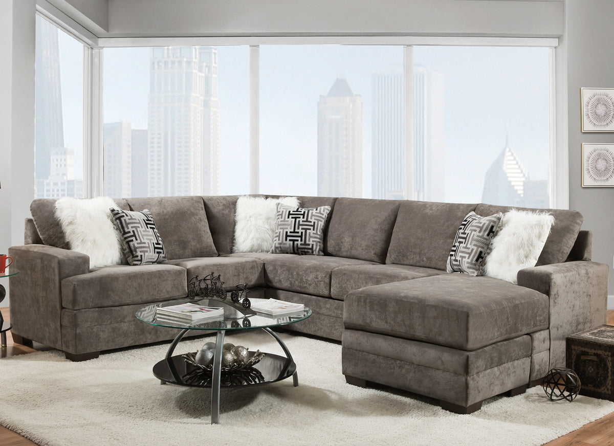 Cloud Charcoal Sectional