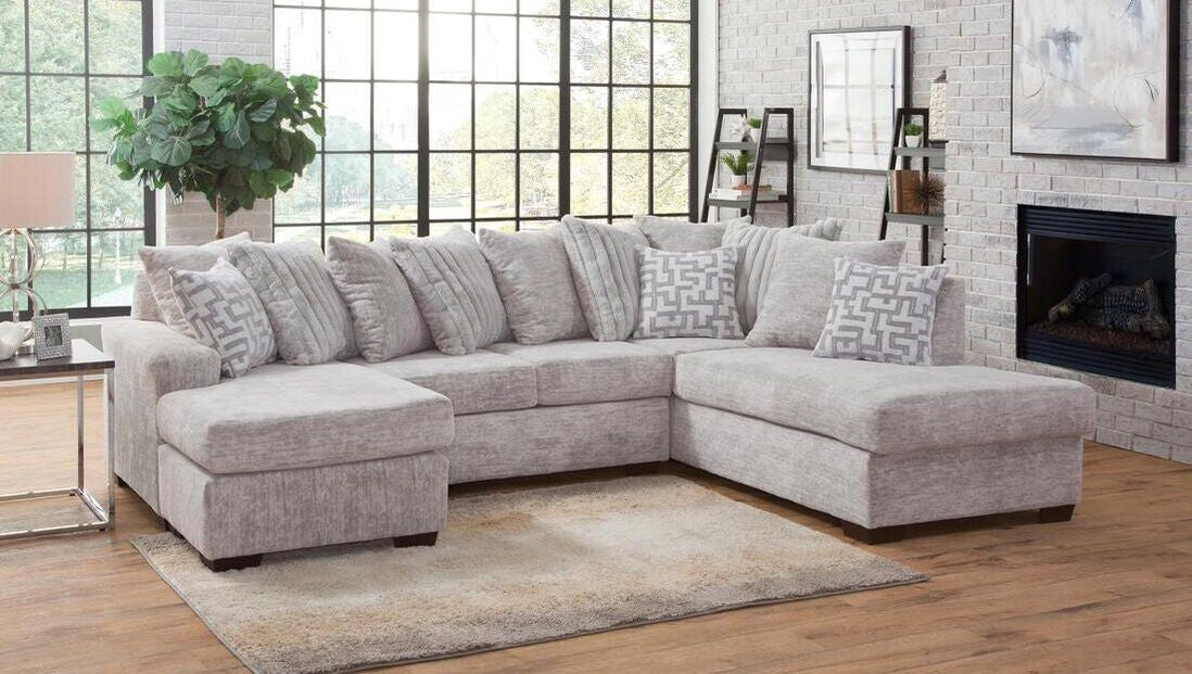 Galactic Oyster 117" Wide Sectional