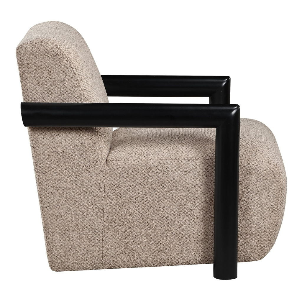 Jetta - Accent Chair - Latte & Black