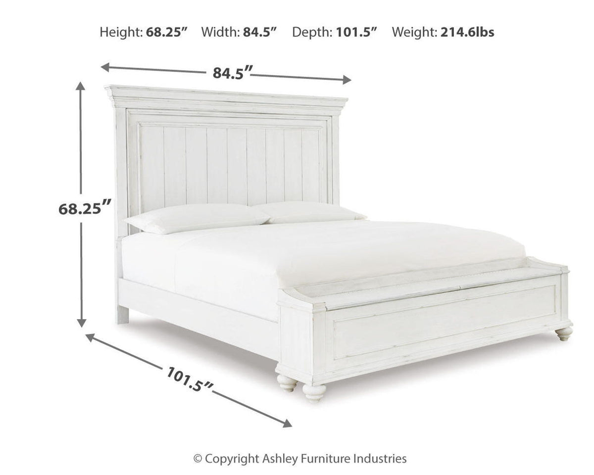 Kanwyn - Panel Bed