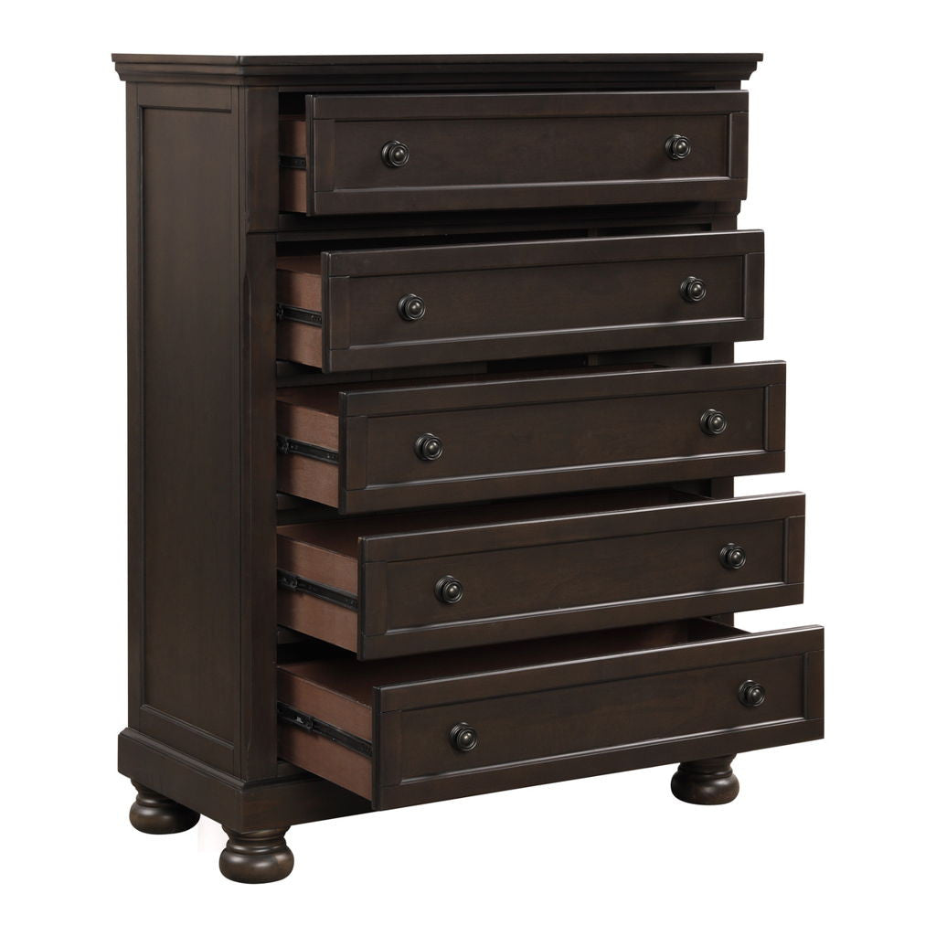 Begonia - Chest - Grayish Brown