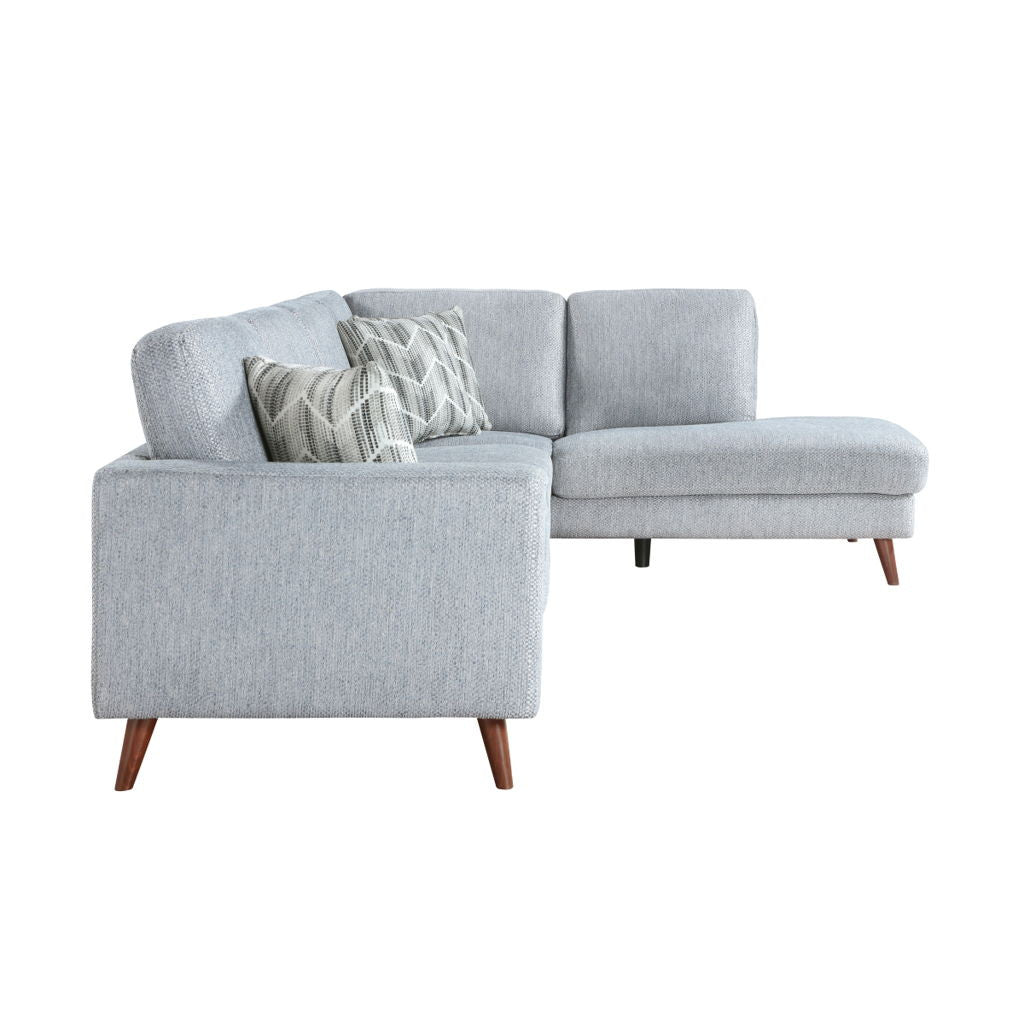 Broadway - Sectional With Right Chaise