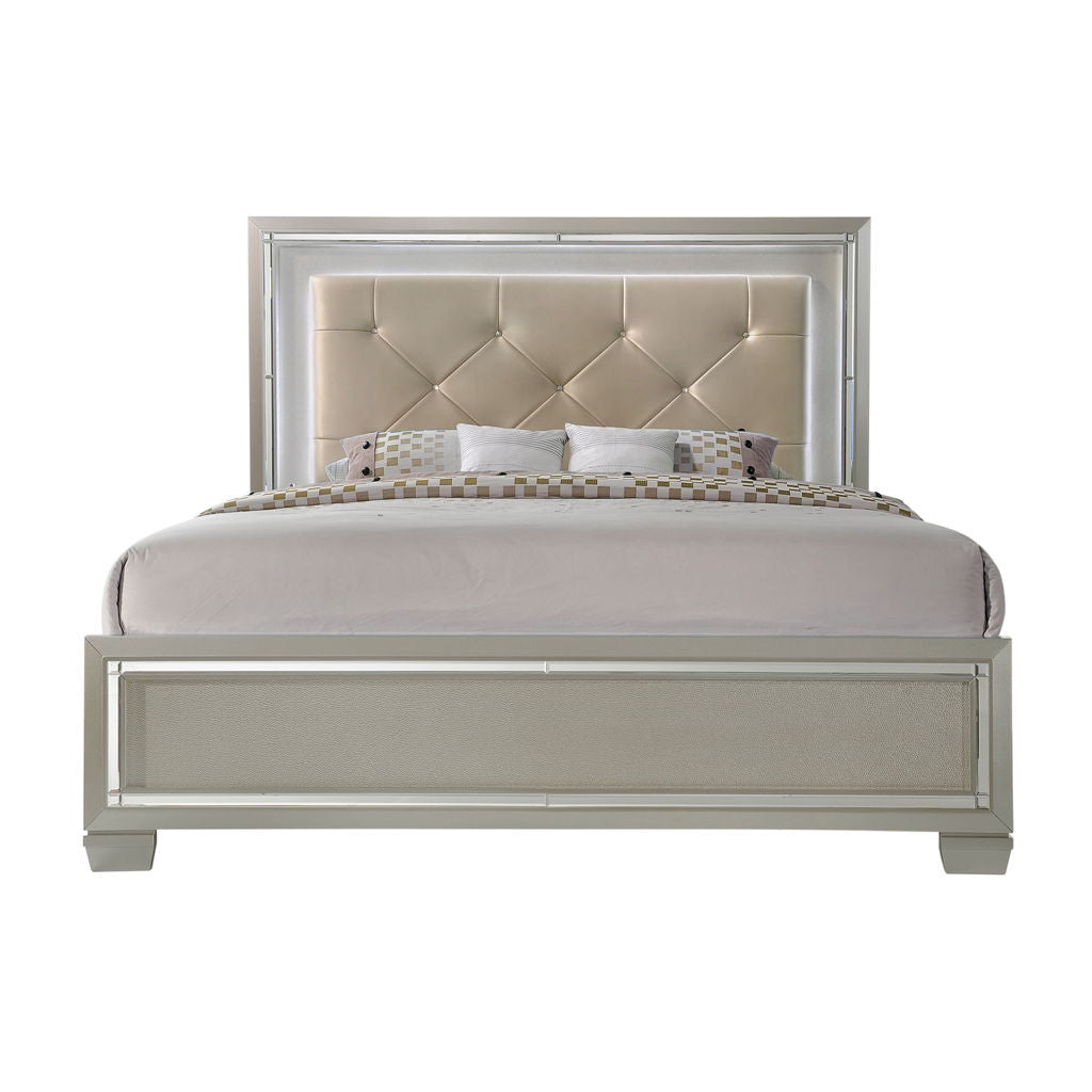 Platinum - Bed