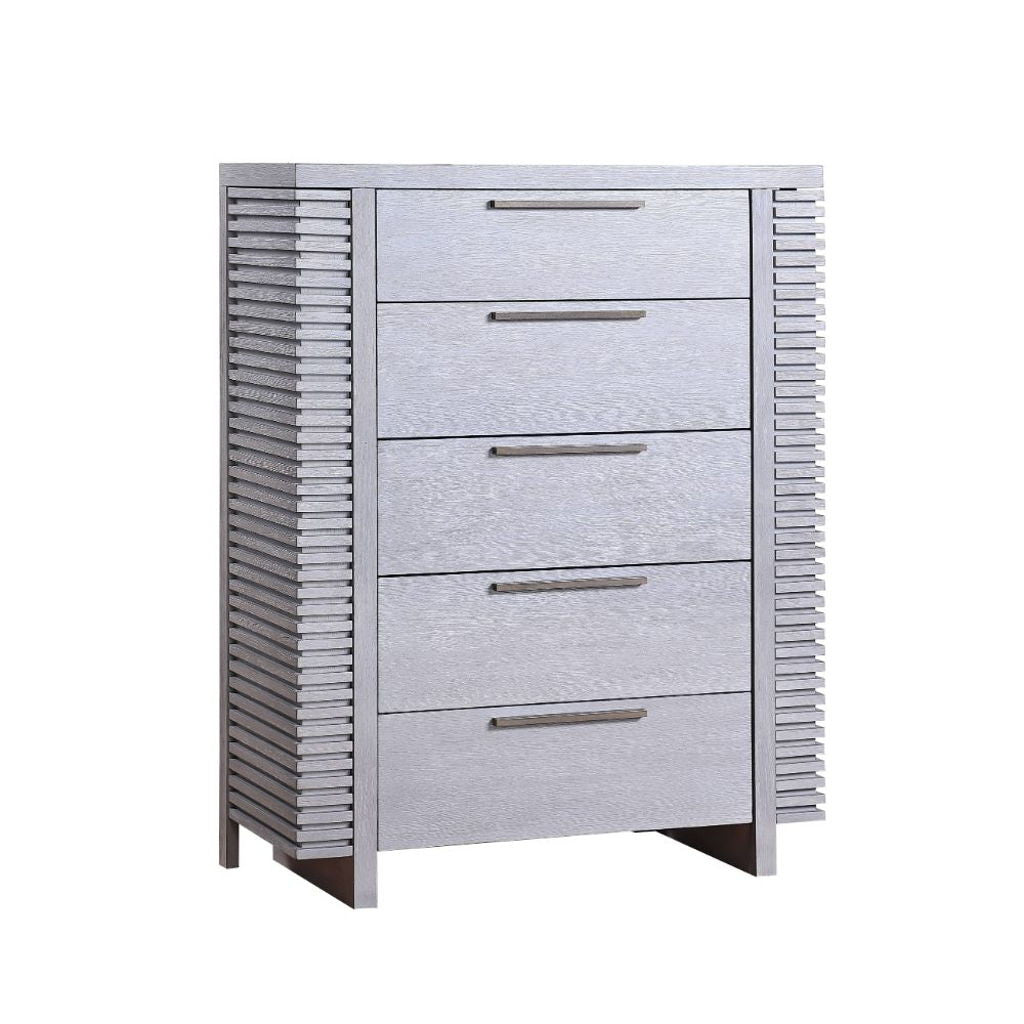 Aromas - Chest With Side Storage - White Oak