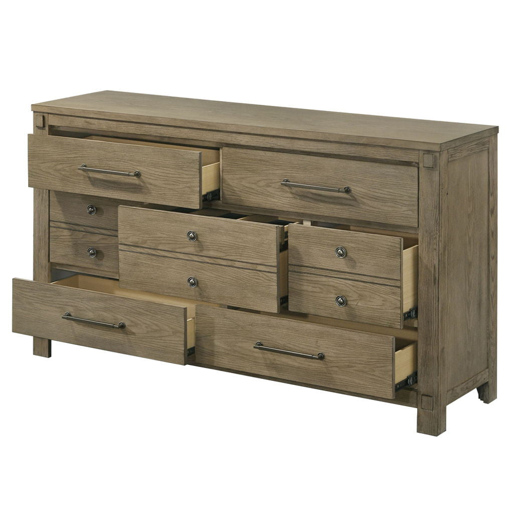 Colton - Dresser - Antique White Oak