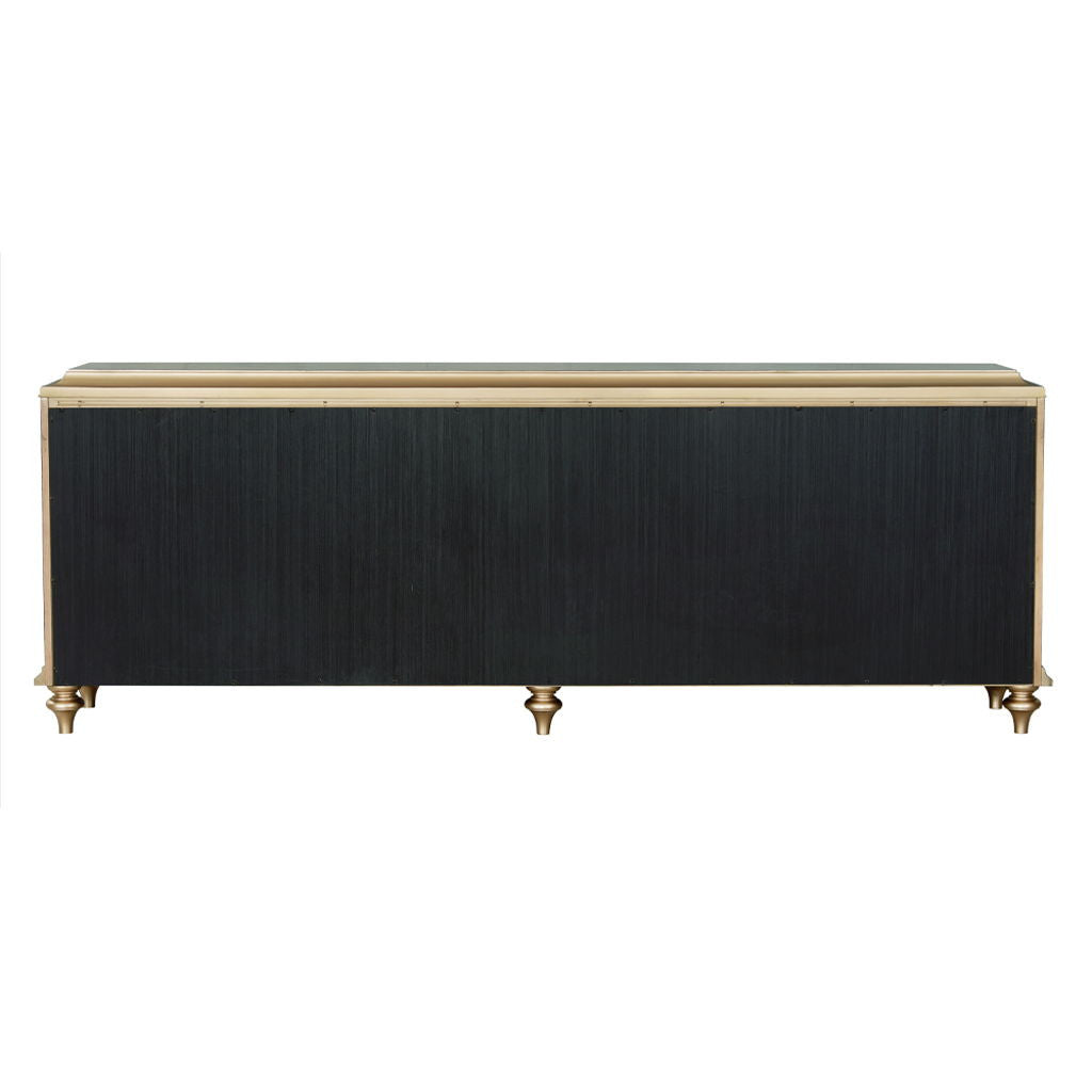 Ashtin - Console Cabinet - Brown