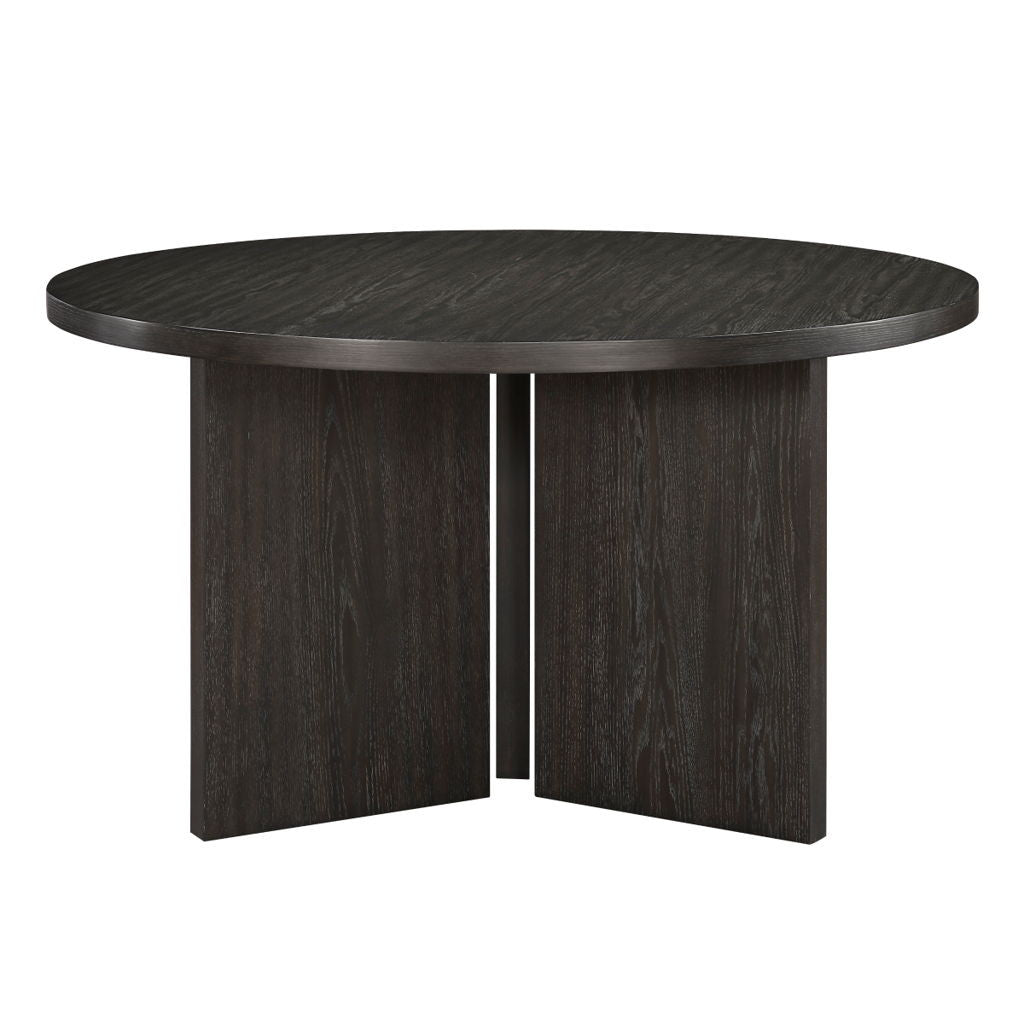 Marais - Round Dining Table - Black