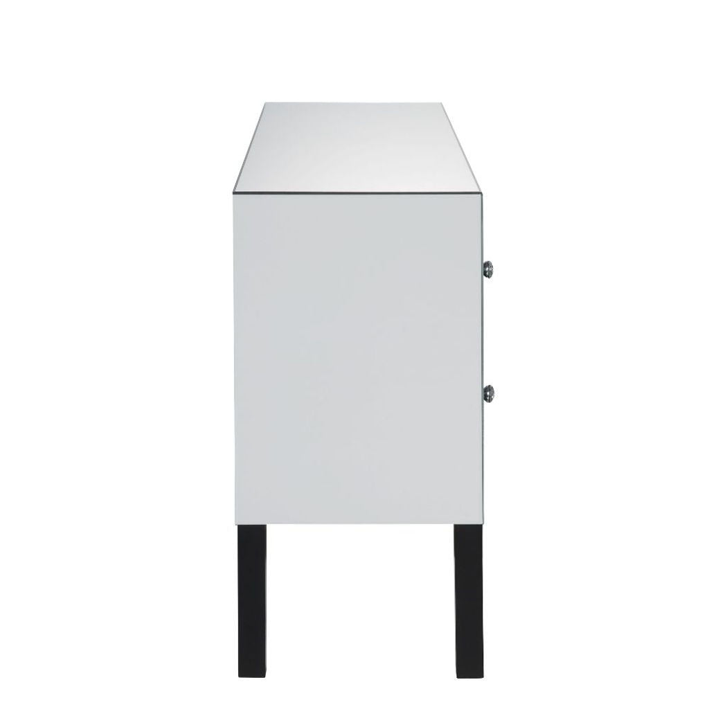 Dominic - Vanity Desk - Mirrored
