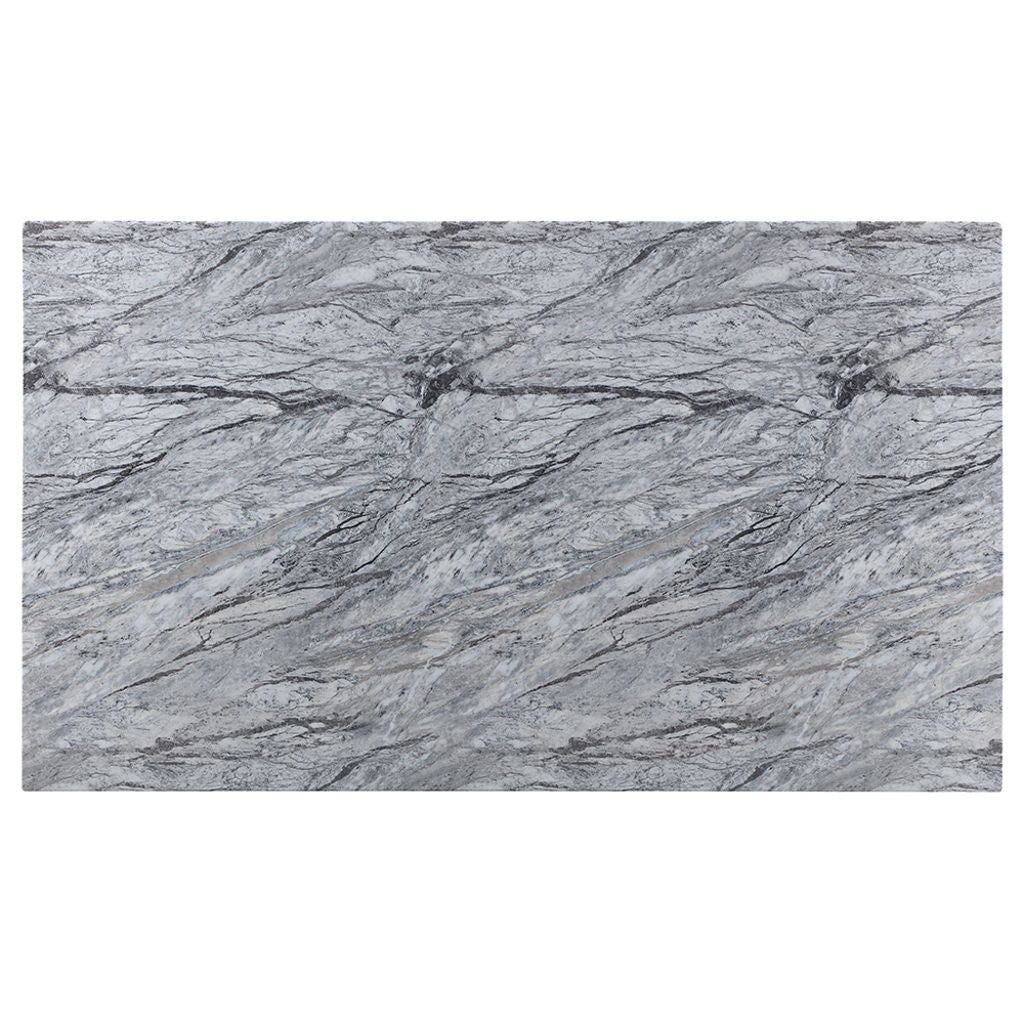 Caralin - Dining Table - Engineered Stone & Black