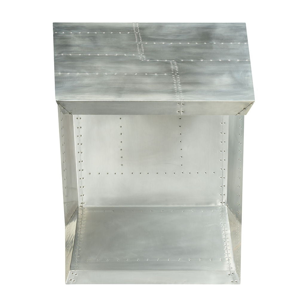 Brancaster - Executive Writing Desk - Aluminum
