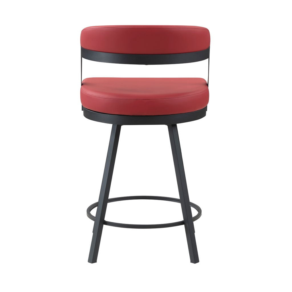 Crowley - Swivel Counter Height Chair (Set of 2)