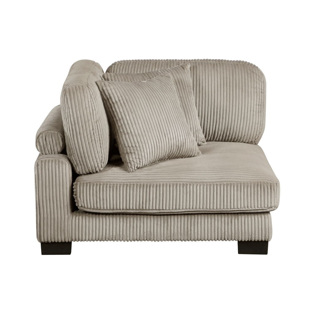 Traverse - Sectional With Ottoman