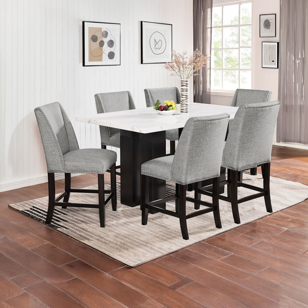 Faust - Adjustable Table Counter Chairs Set