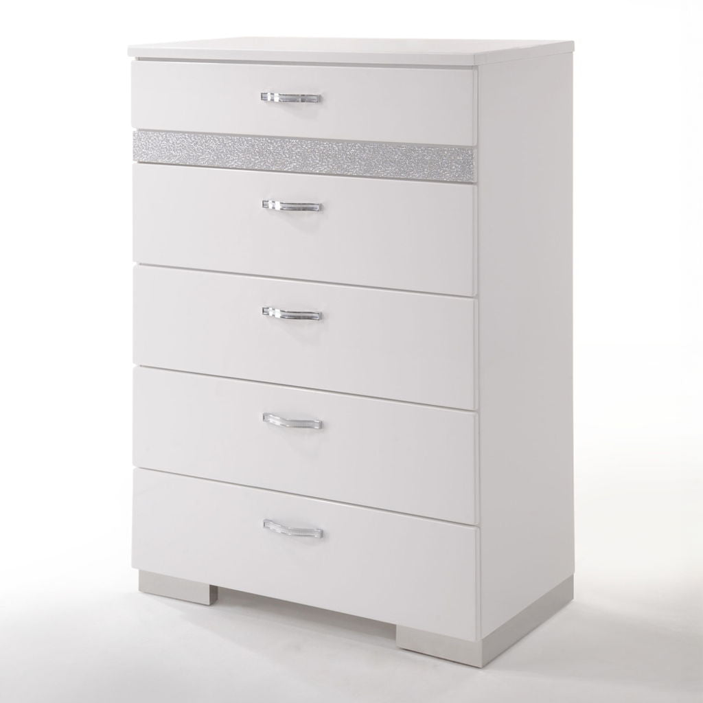 Naima II - Chest - White High Gloss