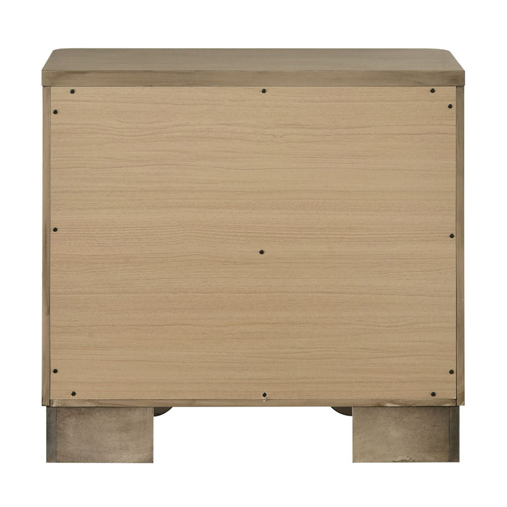Lakkari - Nightstand - Antique Oak