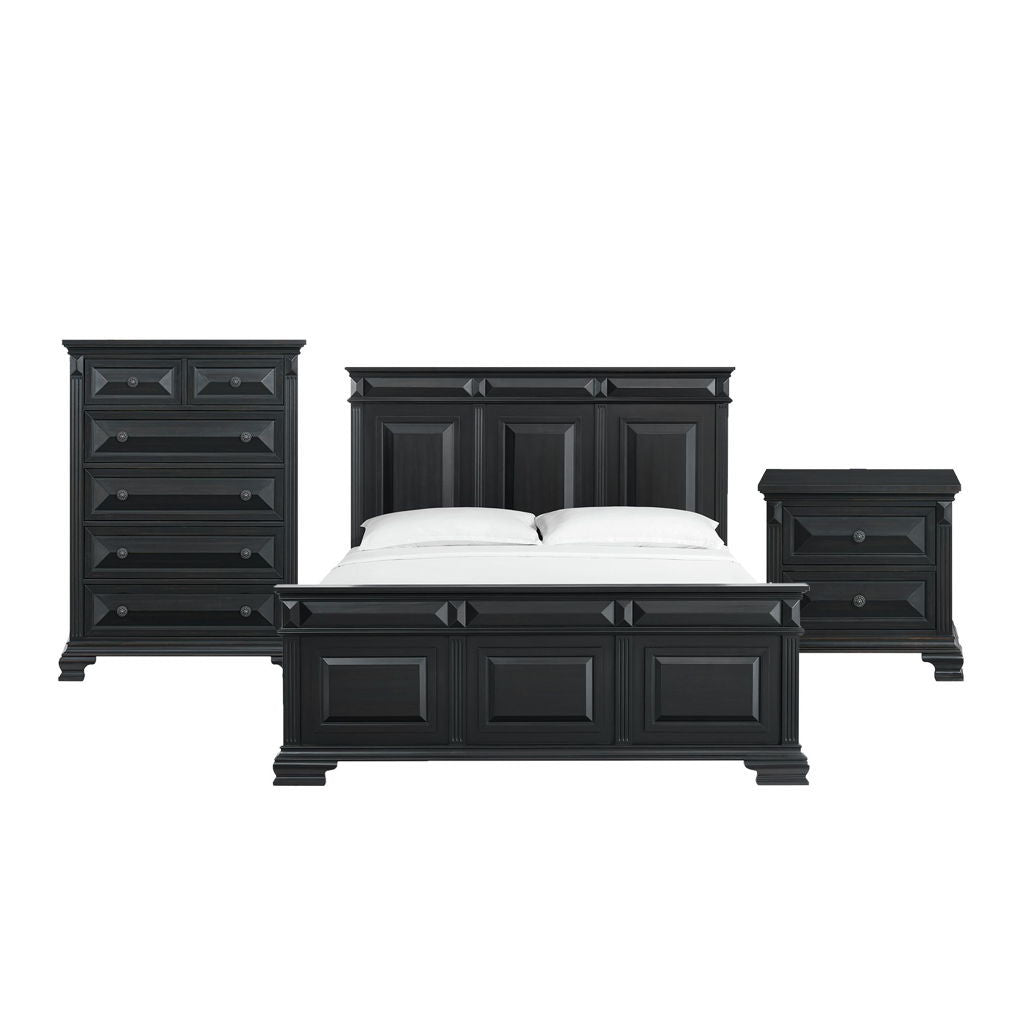 Bridgestone - Panel Bedroom Set