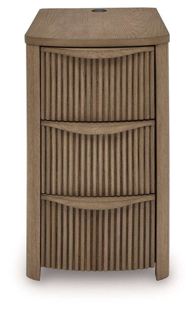 Camdill - Chair Side End Table