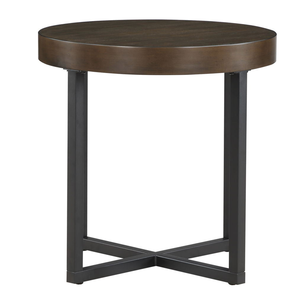 Yukon - End Table - Brown
