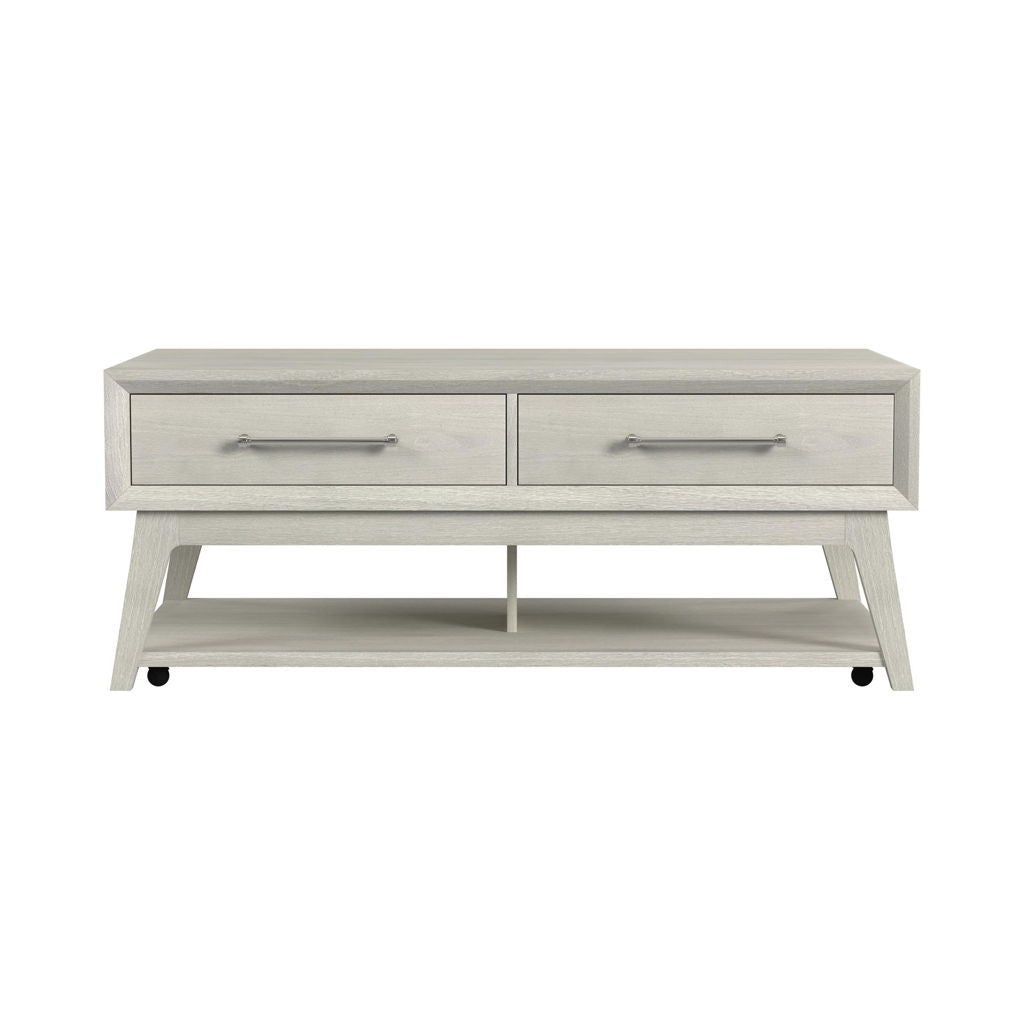 Westland - Coffee Table With Casters - Almond