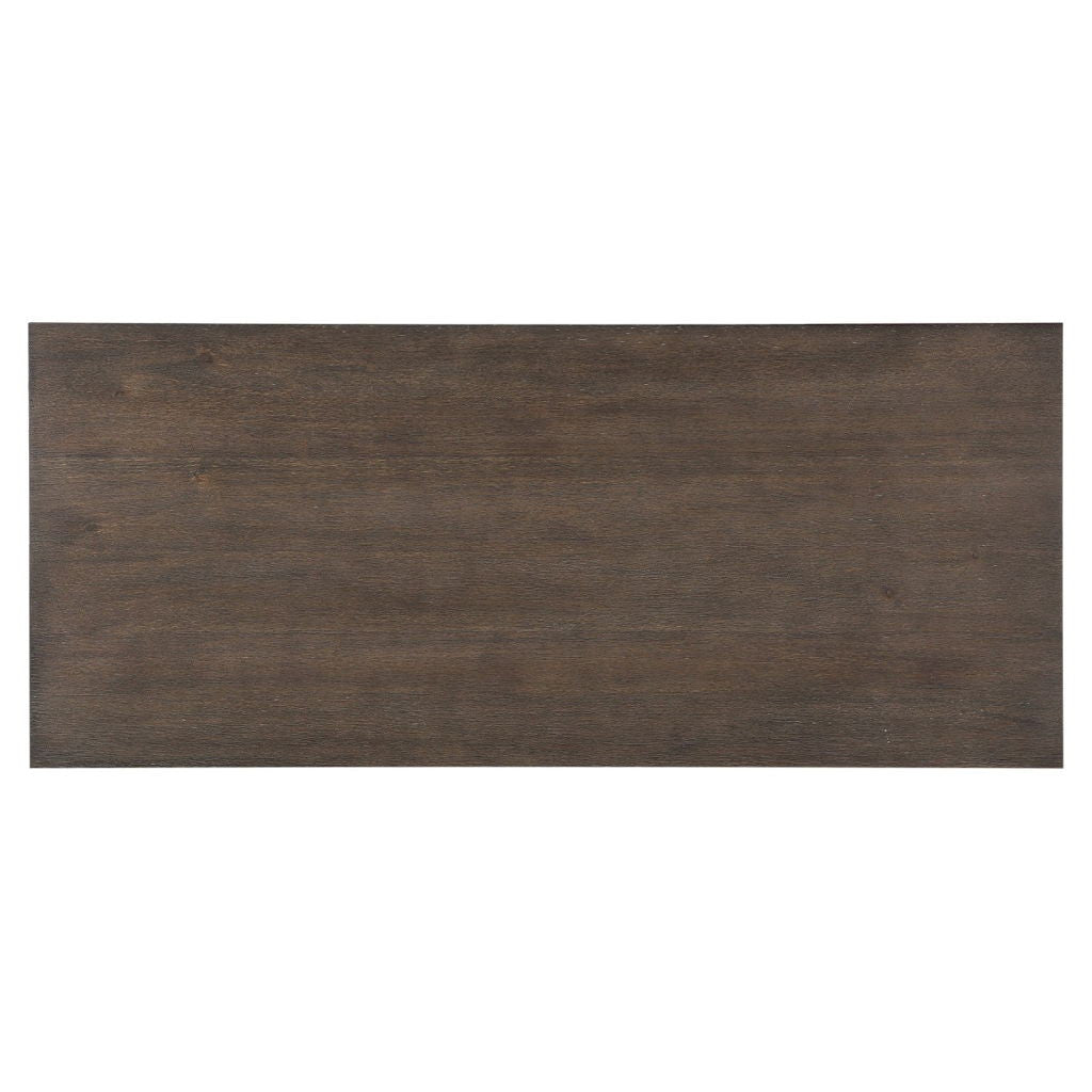 Toulon - Writing Desk - Dark Oak