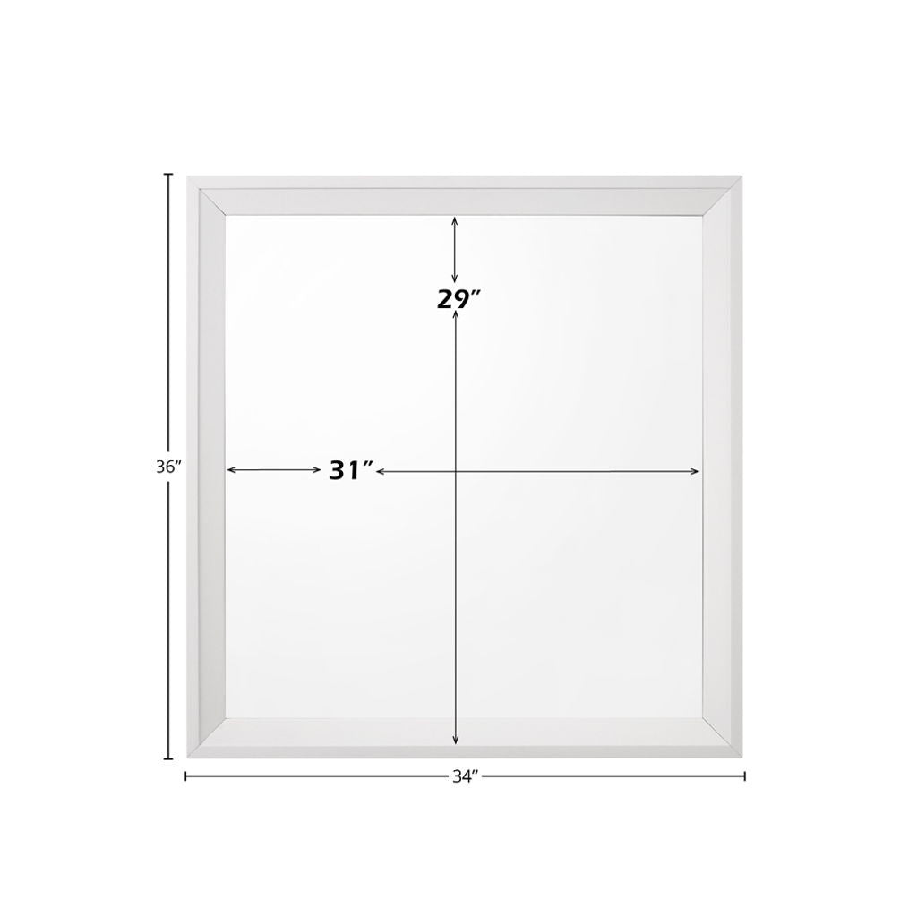 Cerys - Mirror - White
