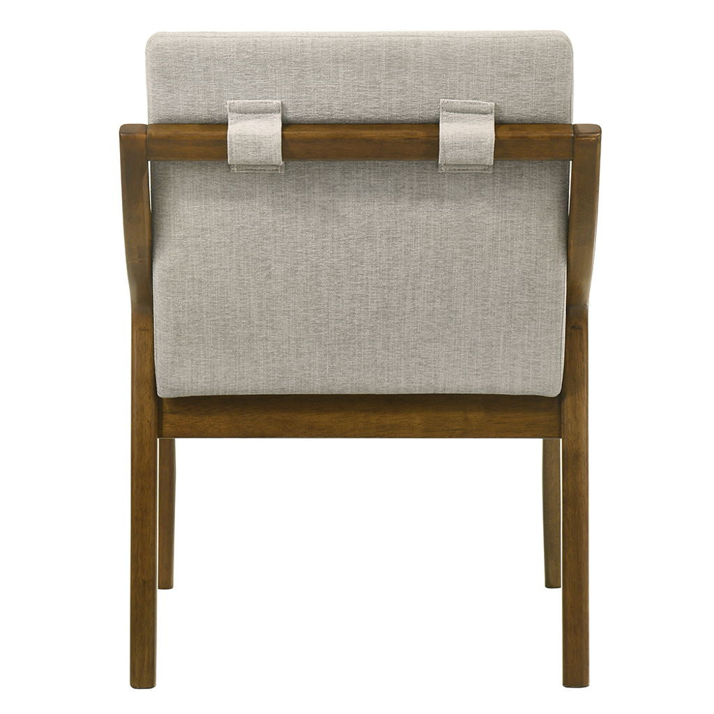 Danzel - Side Chair (Set of 2) - Gray / Vintage Oak