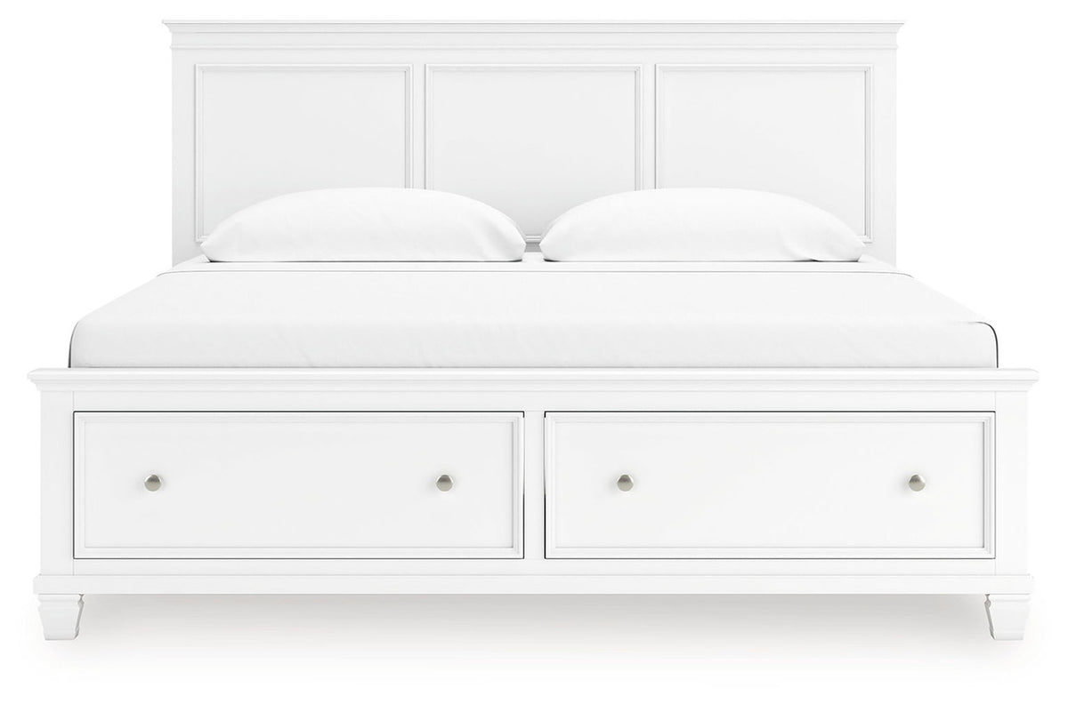 Fortman - Panel Bed