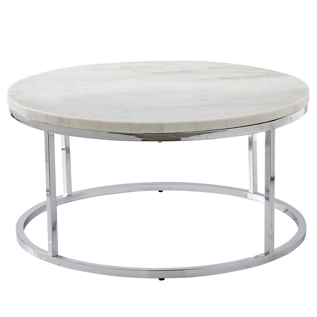 Echo - Marble Top Round Table