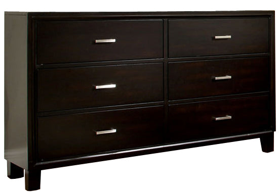 Artemi Espresso Dresser & Mirror