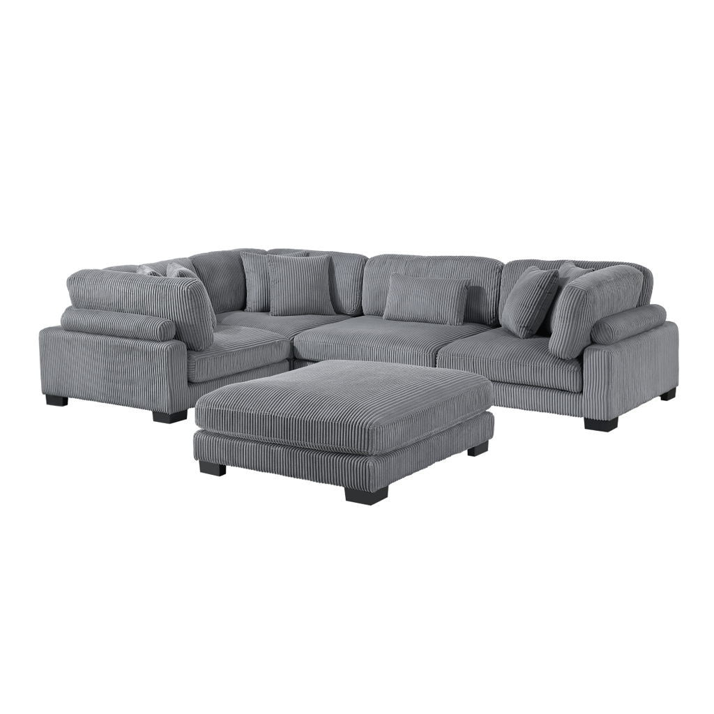 Traverse - Sectional With Ottoman