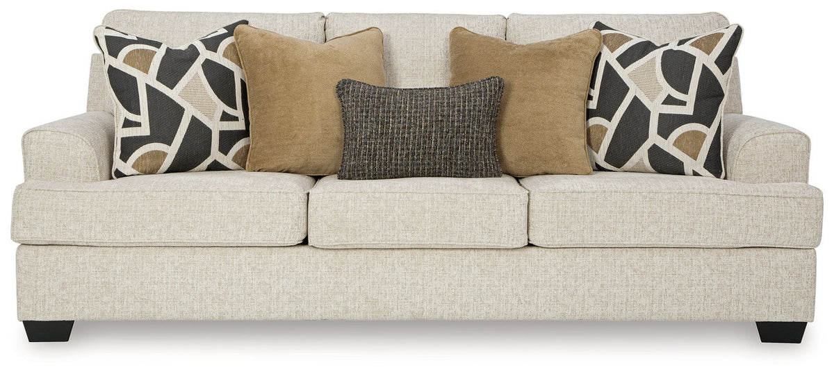Heartcort - Sofa - Quartz