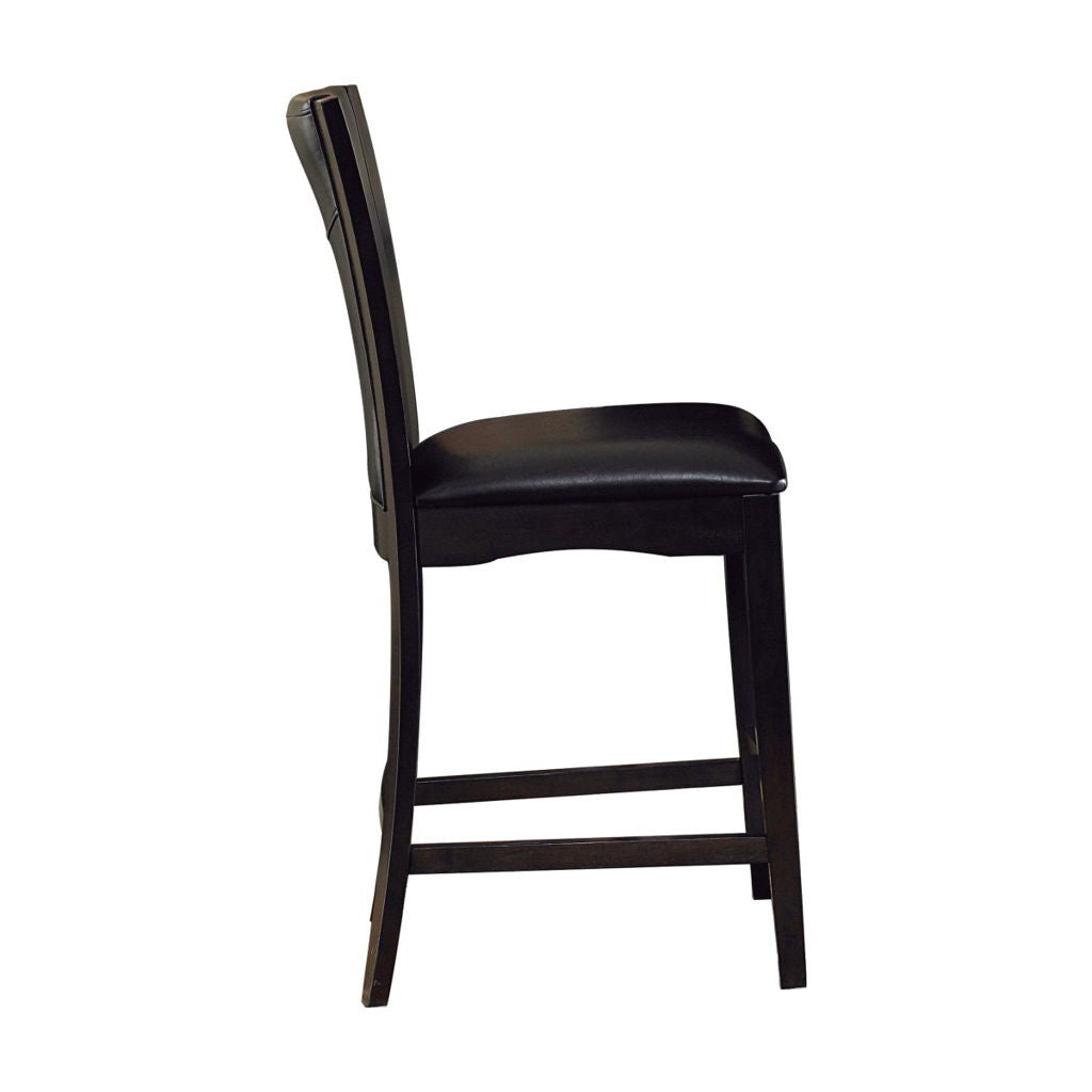 Daisy - Counter Height Chair, Bi-Cast Vinyl (Set of 2)