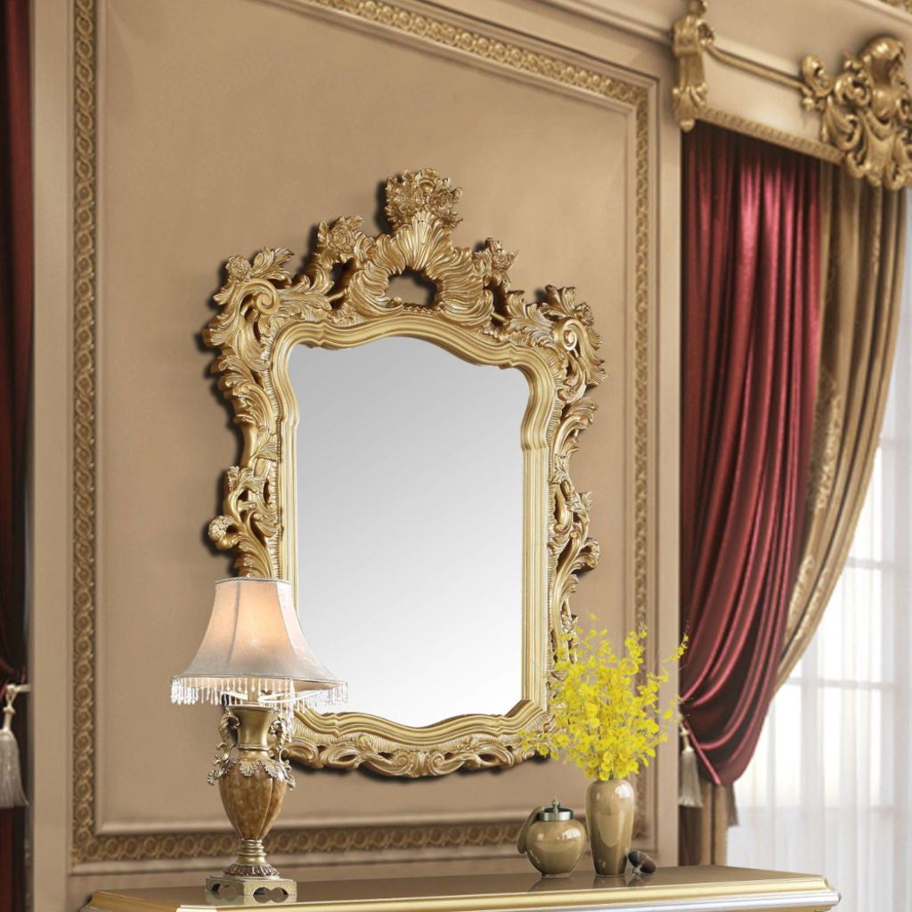 Seville - Mirror - Gold