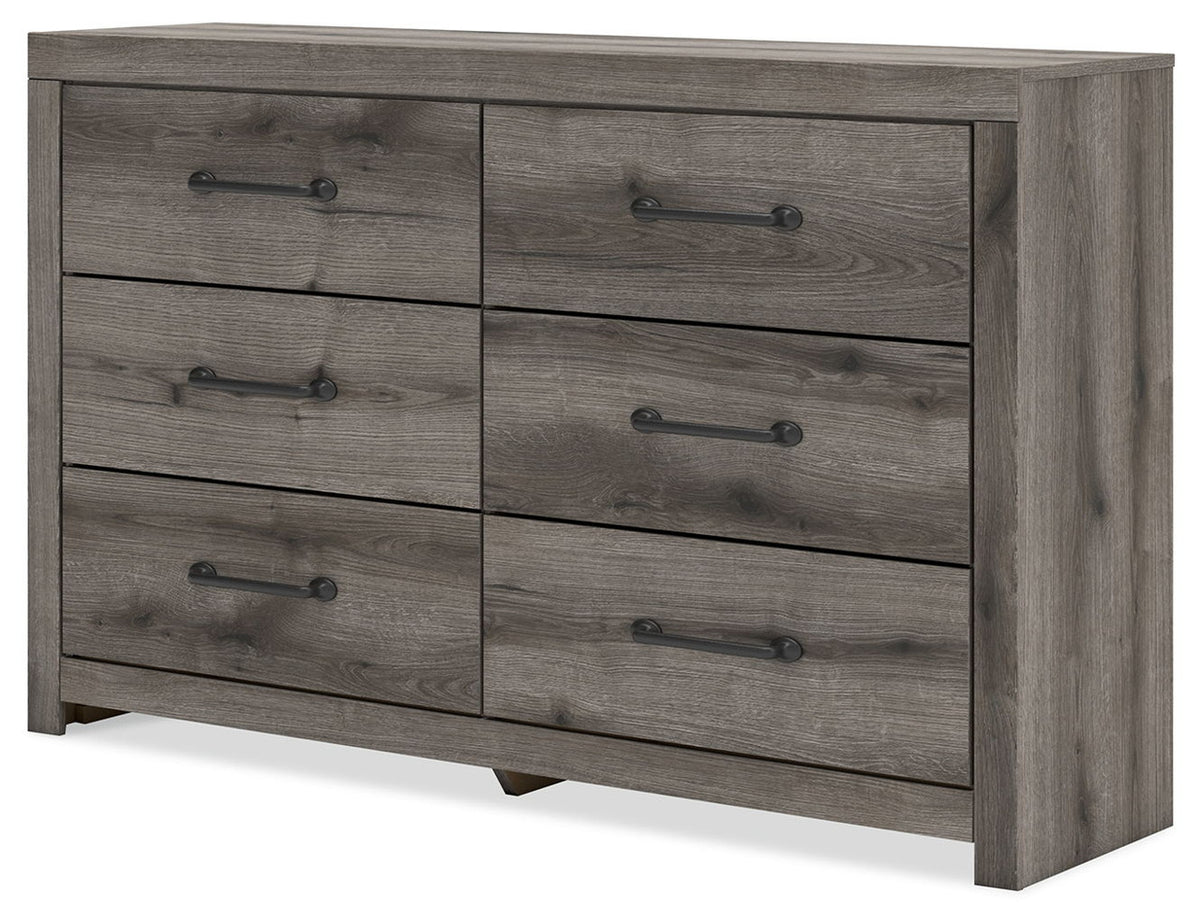 Graystorm - Six Drawer Dresser