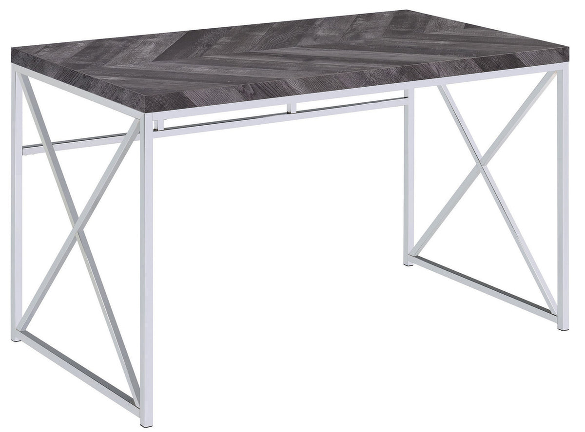 ANDA Dark Grey Writing Desk