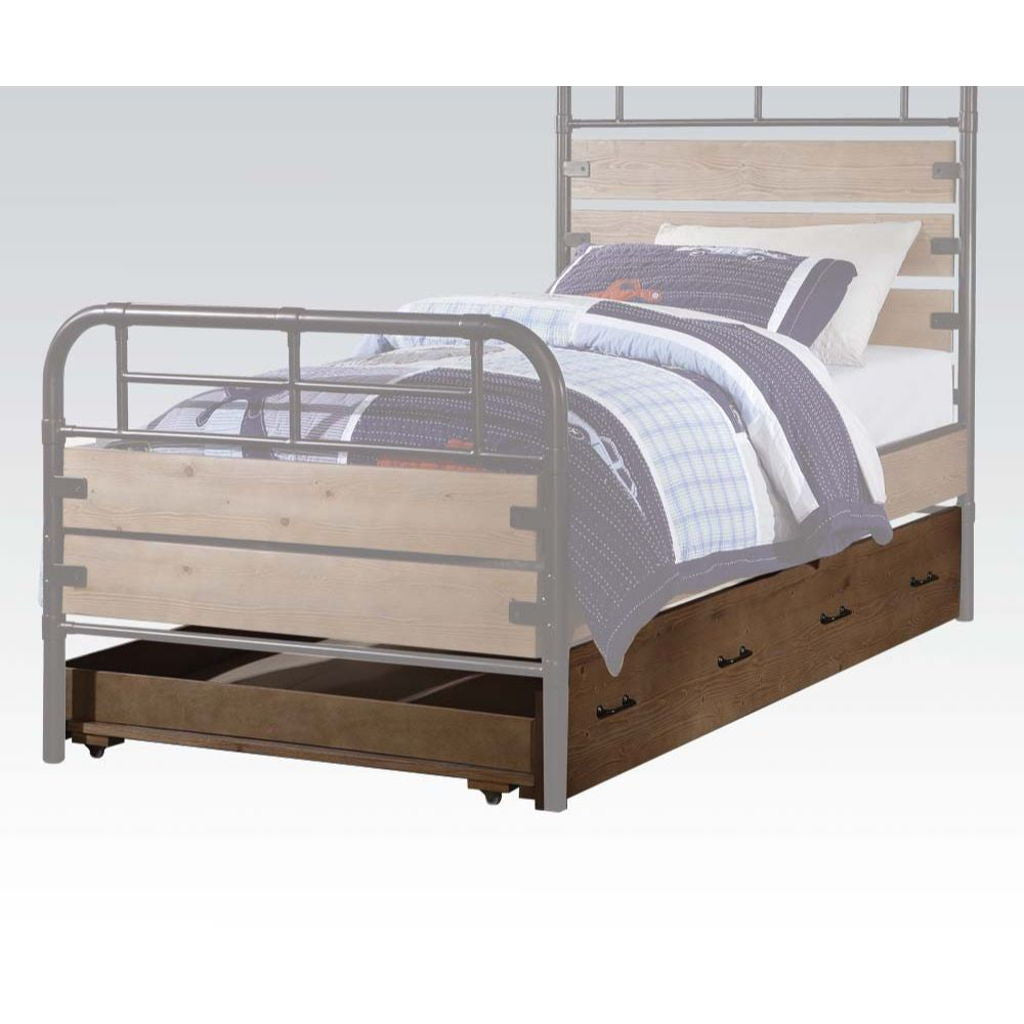 Adams - Twin Trundle - Antique Oak