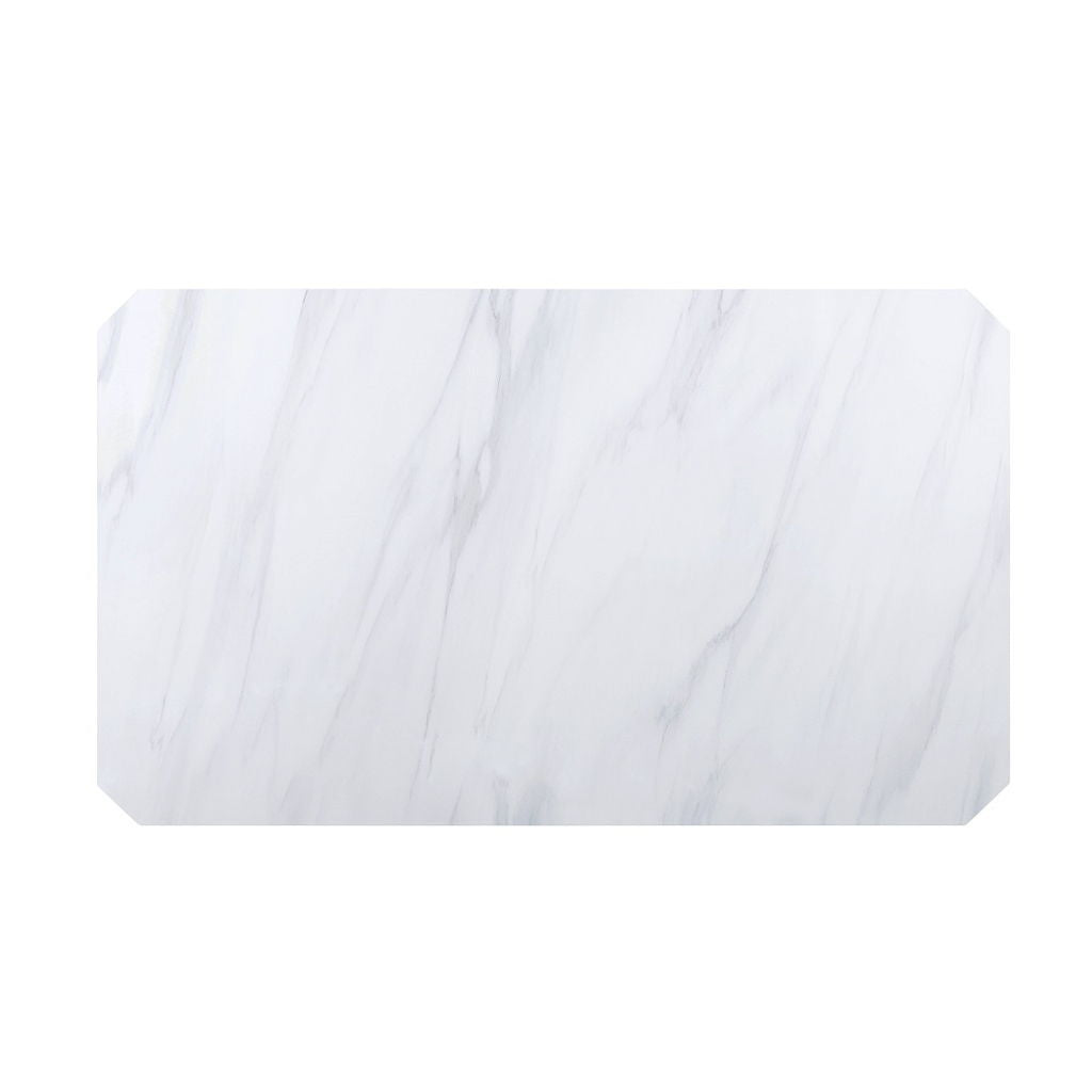Zumala - Dining Table - Marble Top & Weathered Oak