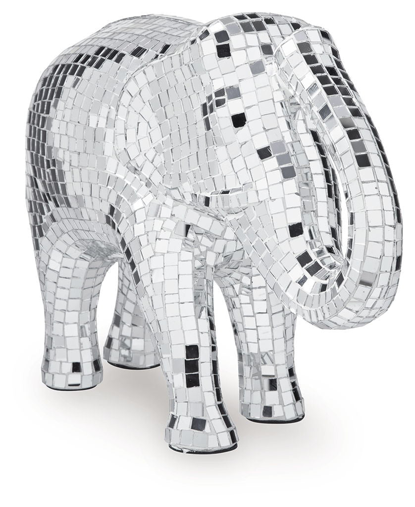 Hallmont - Sculpture - Silver Finish