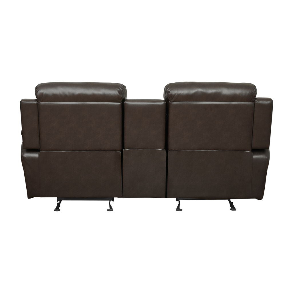 Marille - Double Glider Reclining Loveseat With Center Console