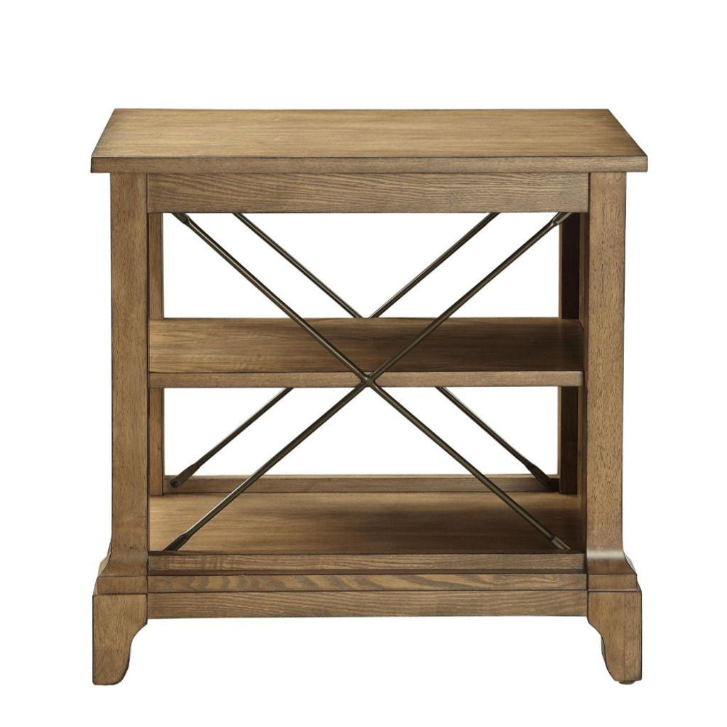 Hiroko - End Table - Oak