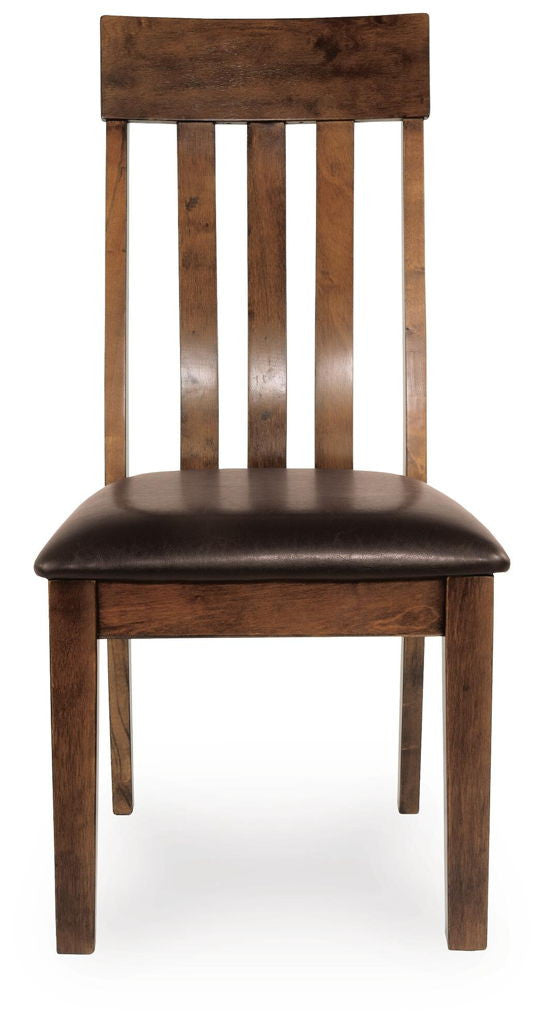 Ralene - Dining UPH Side Chair (Set of 2) - Medium Brown