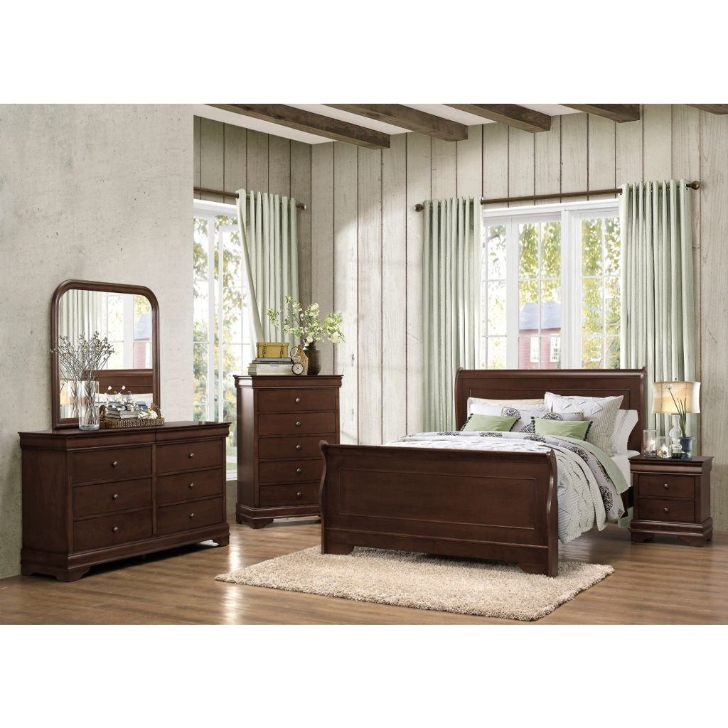 Abbeville - Bed