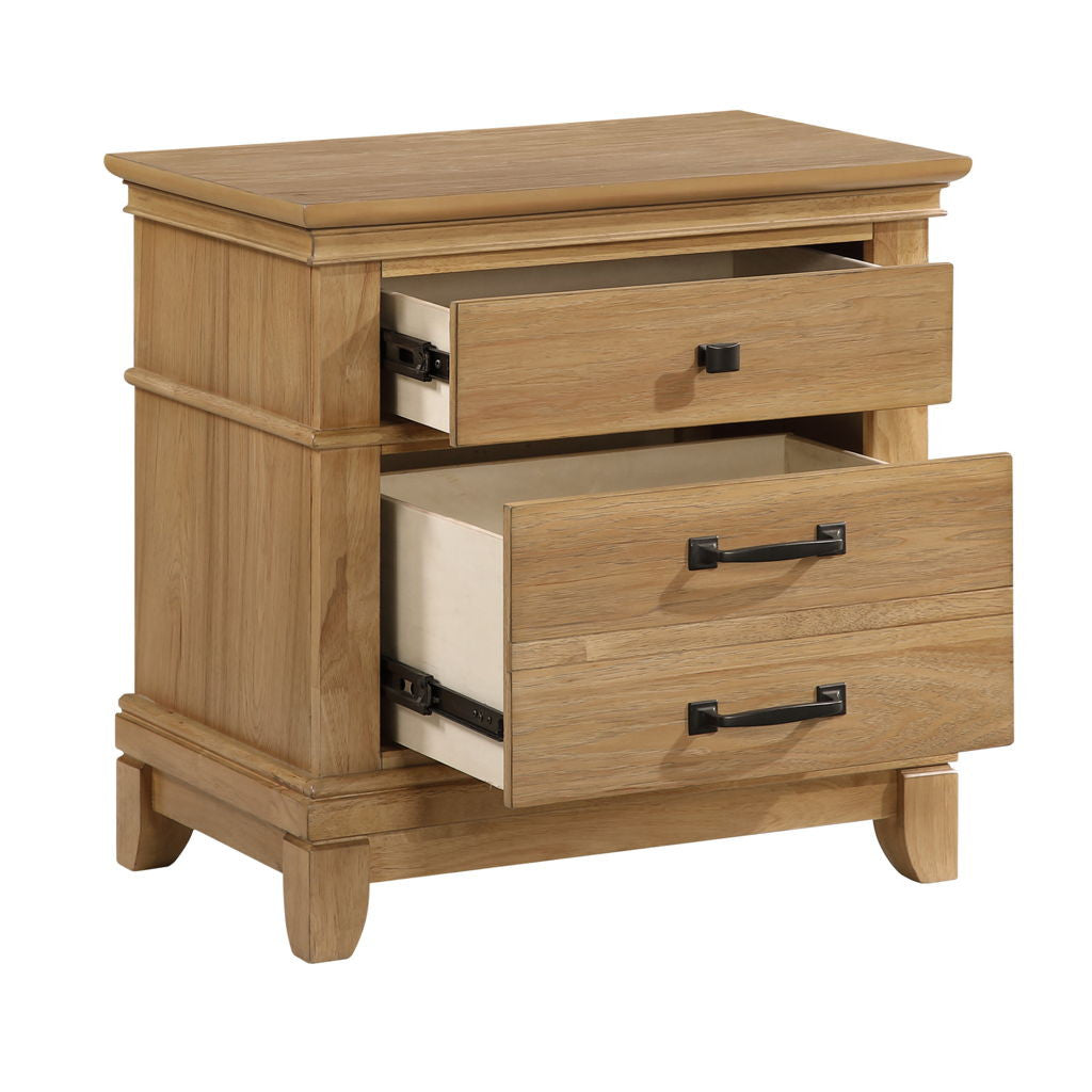 Sunstone - Nightstand - Honey